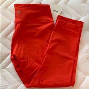 Lululemon Athletica Cropped Leggings